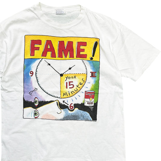 90's Hanes Fred Babb アート T Size (XL)