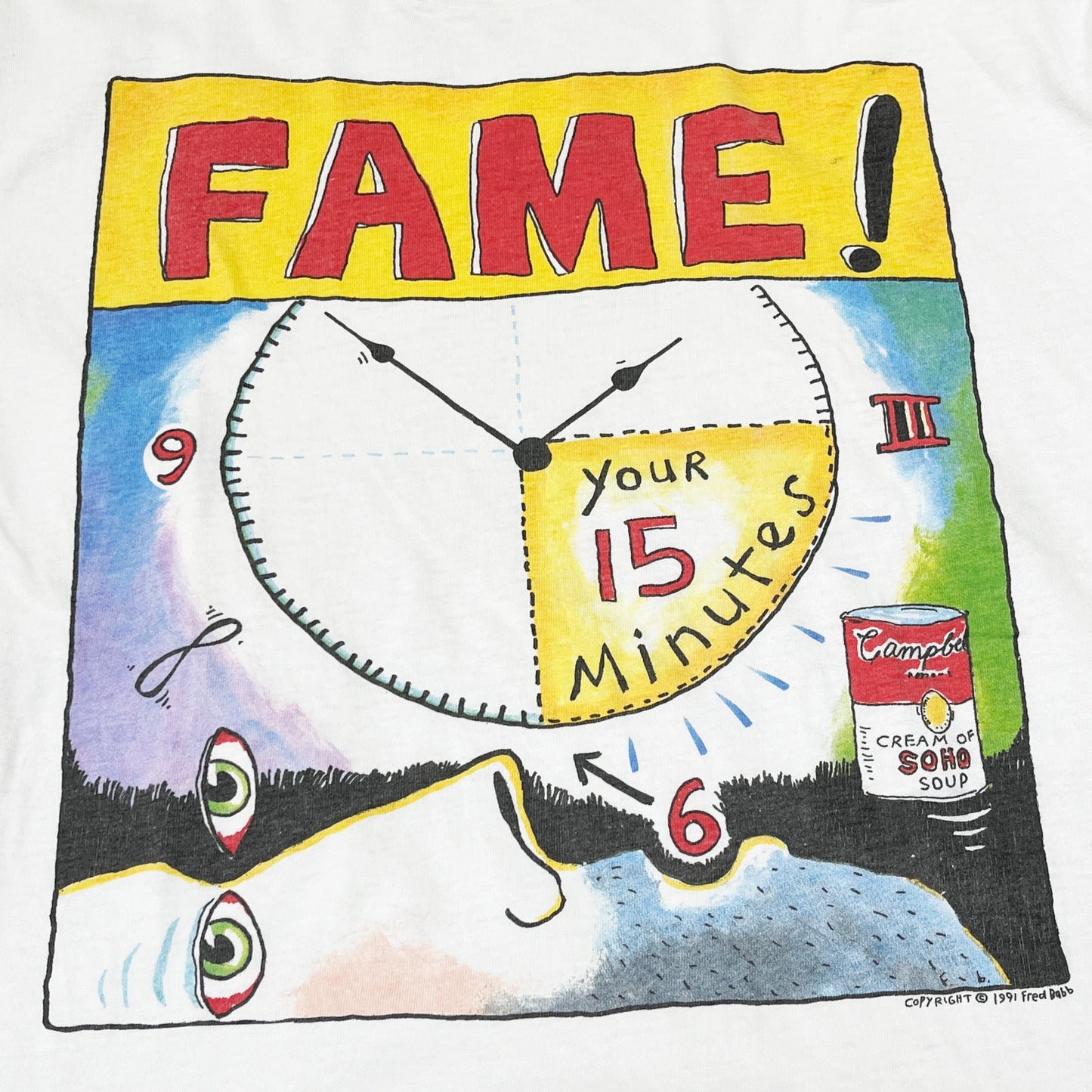 90's Hanes Fred Babb アート T Size (XL)