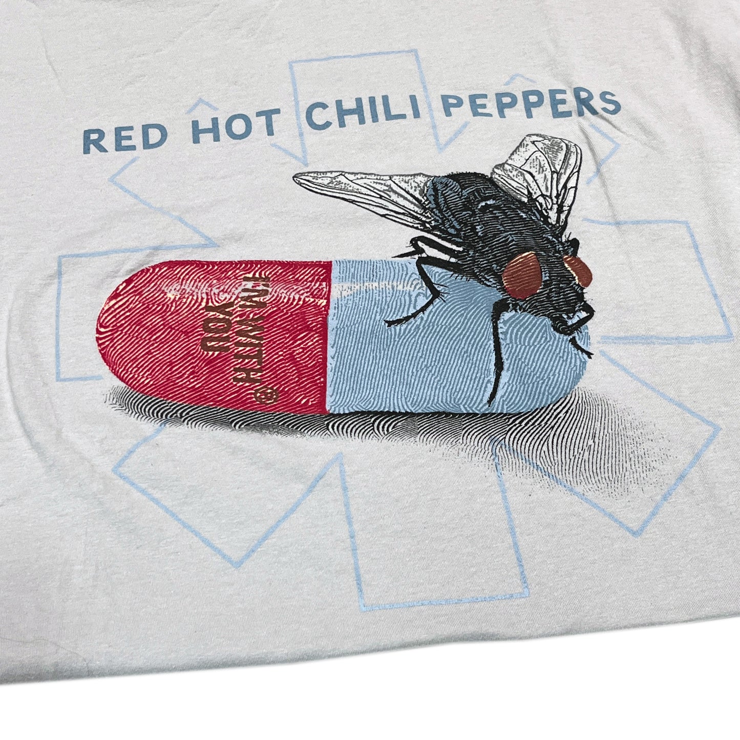 10's Tultex Red Hot Chili Peppers "I'm With You" T Damien Hirst Size (XXL)