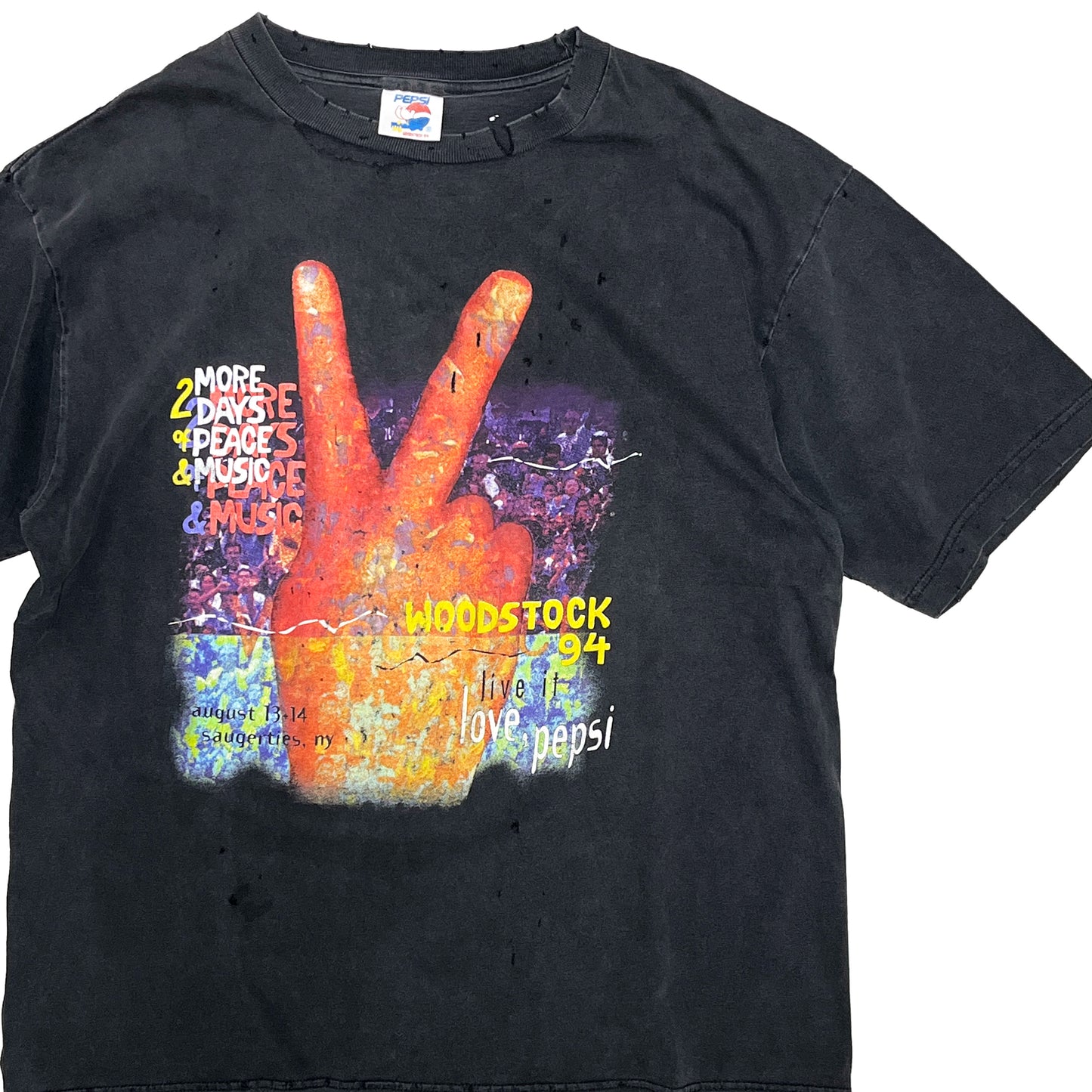 90's PEPSI Woodstock T 極上雰囲気 Size (XL)