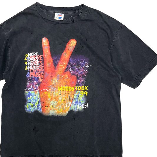 90's PEPSI Woodstock T 極上雰囲気 Size (XL)