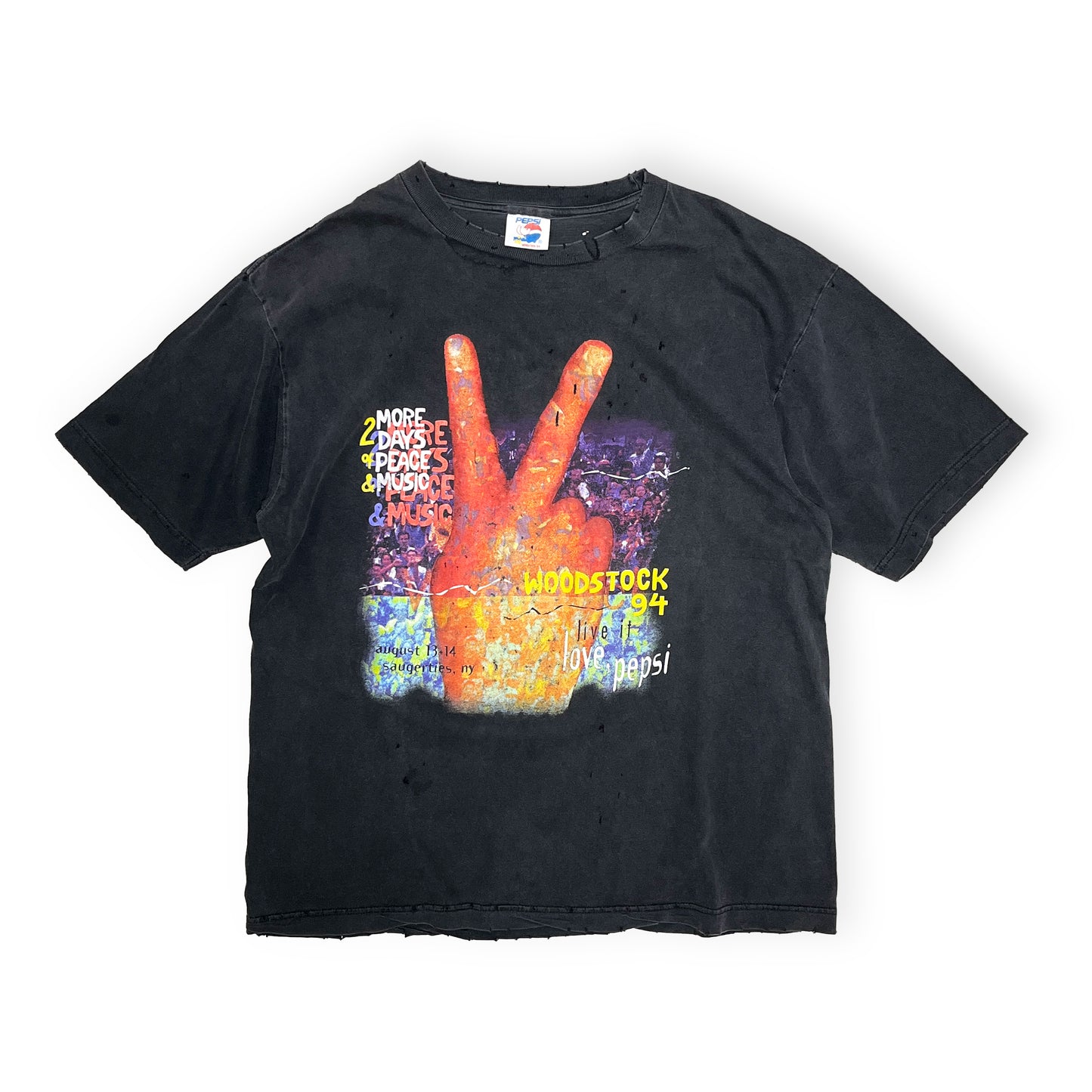 90's PEPSI Woodstock T 極上雰囲気 Size (XL)