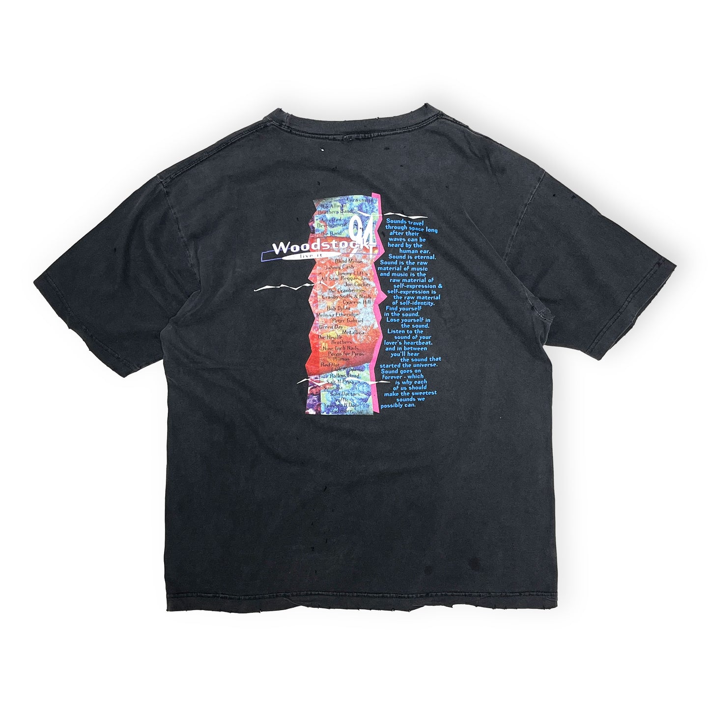 90's PEPSI Woodstock T 極上雰囲気 Size (XL)