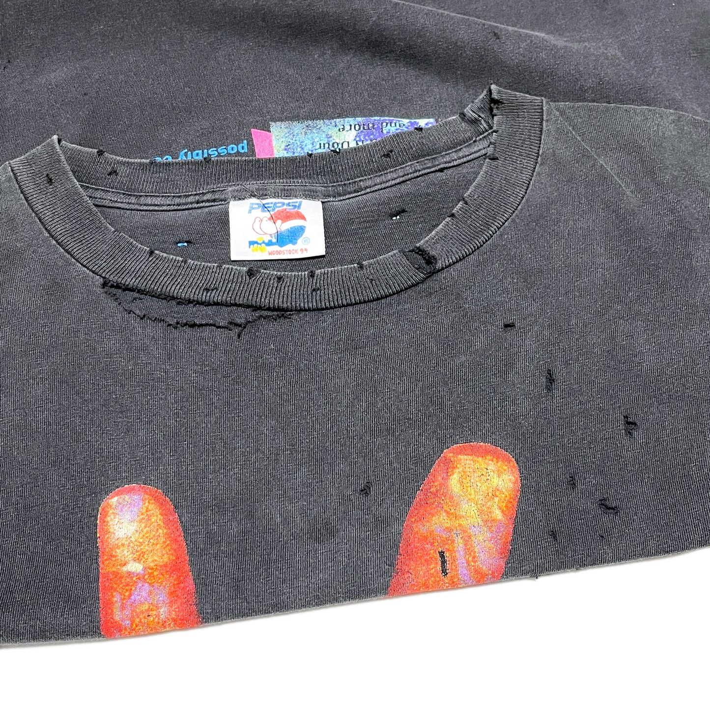 90's PEPSI Woodstock T 極上雰囲気 Size (XL)