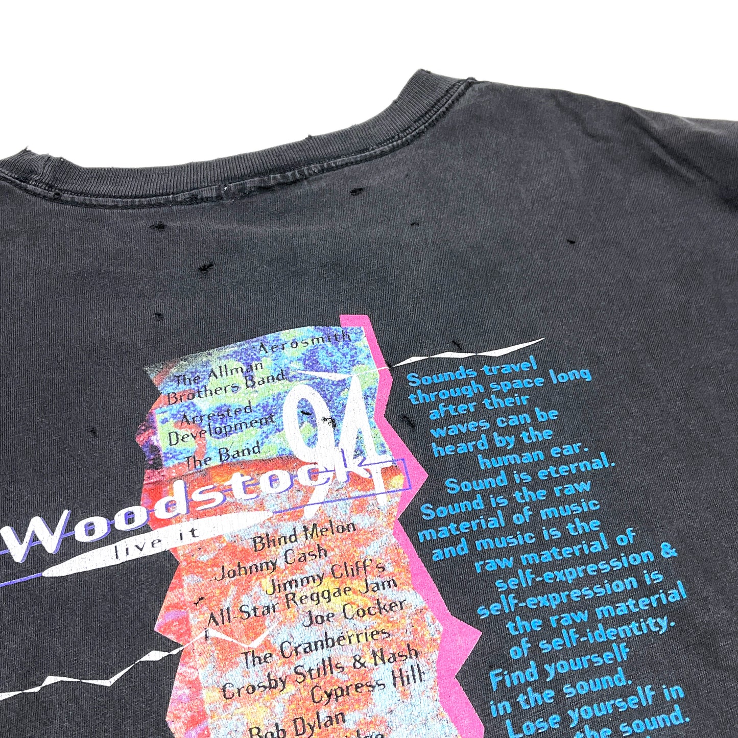 90's PEPSI Woodstock T 極上雰囲気 Size (XL)