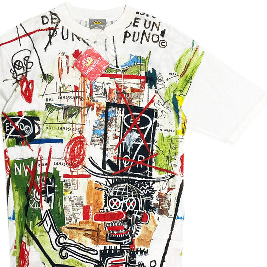 90's Basquiat Art T Size (L)位 Deadstock