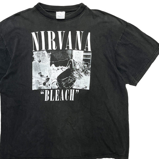 90's Euro Nirvana "Bleach" T Size (XL) スペシャル！