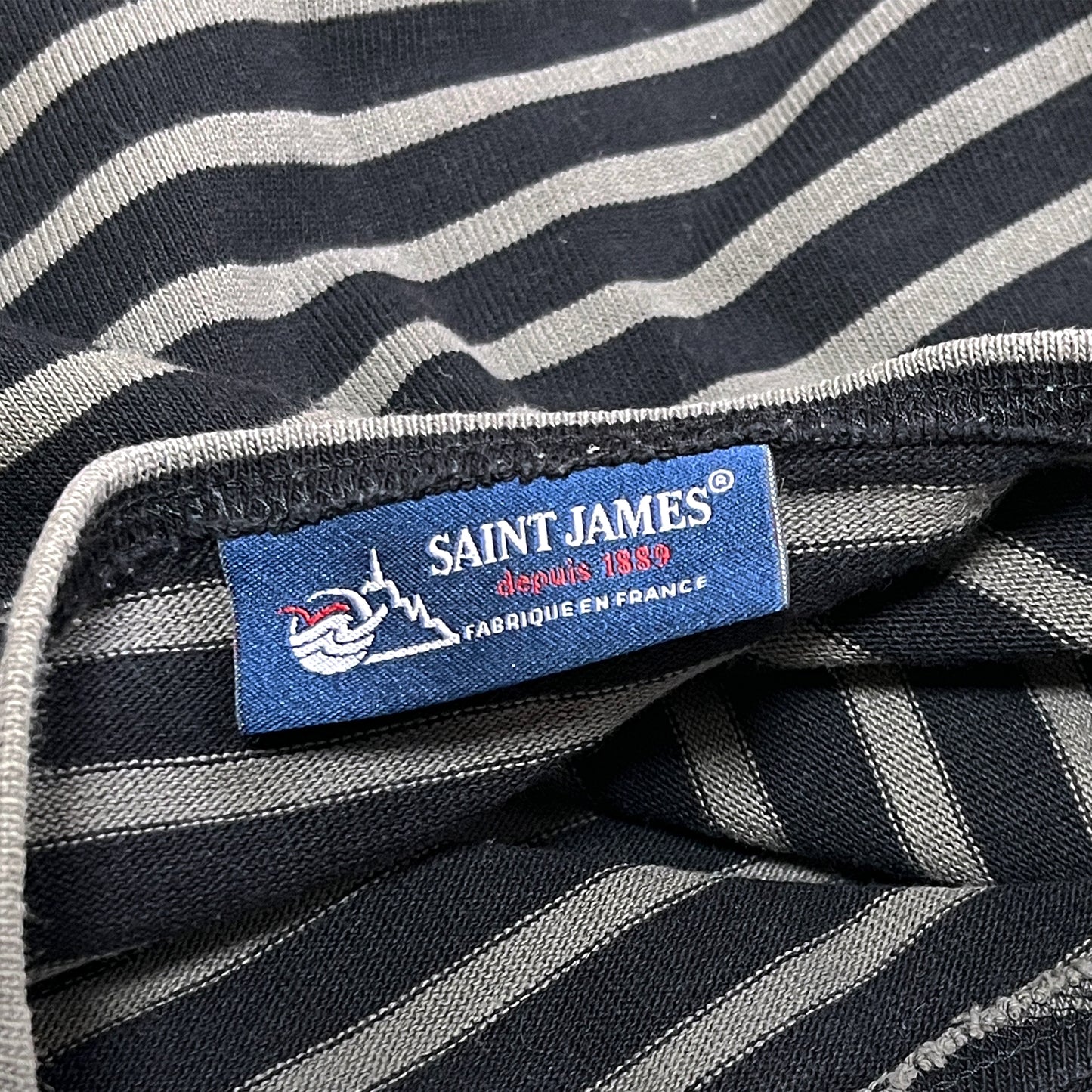 90's〜 SAINT JAMES バスクシャツ 好配色パターン Size (6)