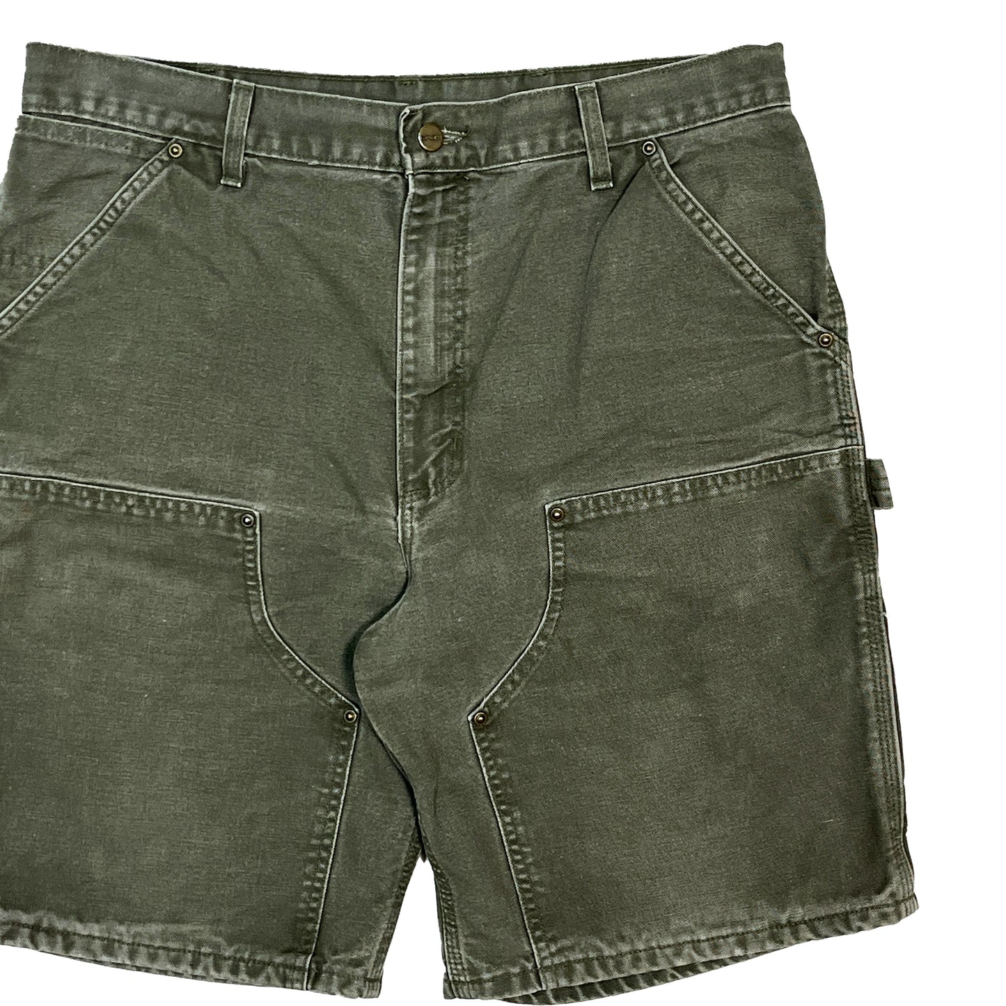 アメリカ製 Carhartt Duck Original Shorts Duck Size (W36)位