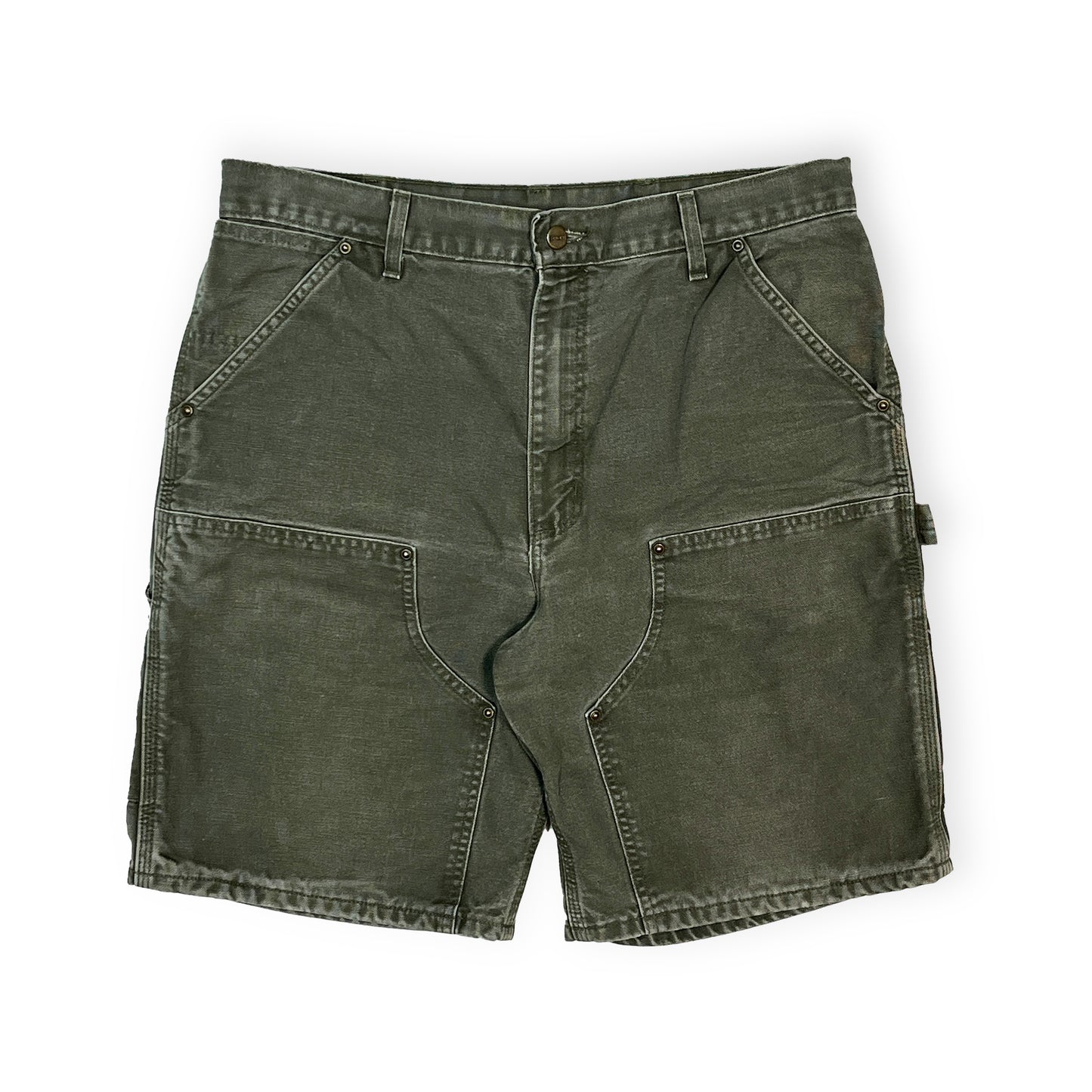 アメリカ製 Carhartt Duck Original Shorts Duck Size (W36)位