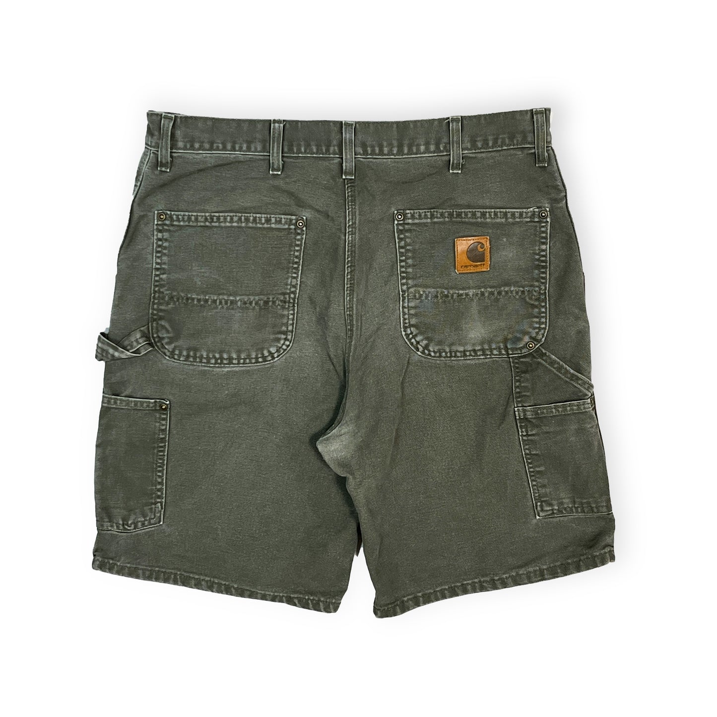 アメリカ製 Carhartt Duck Original Shorts Duck Size (W36)位