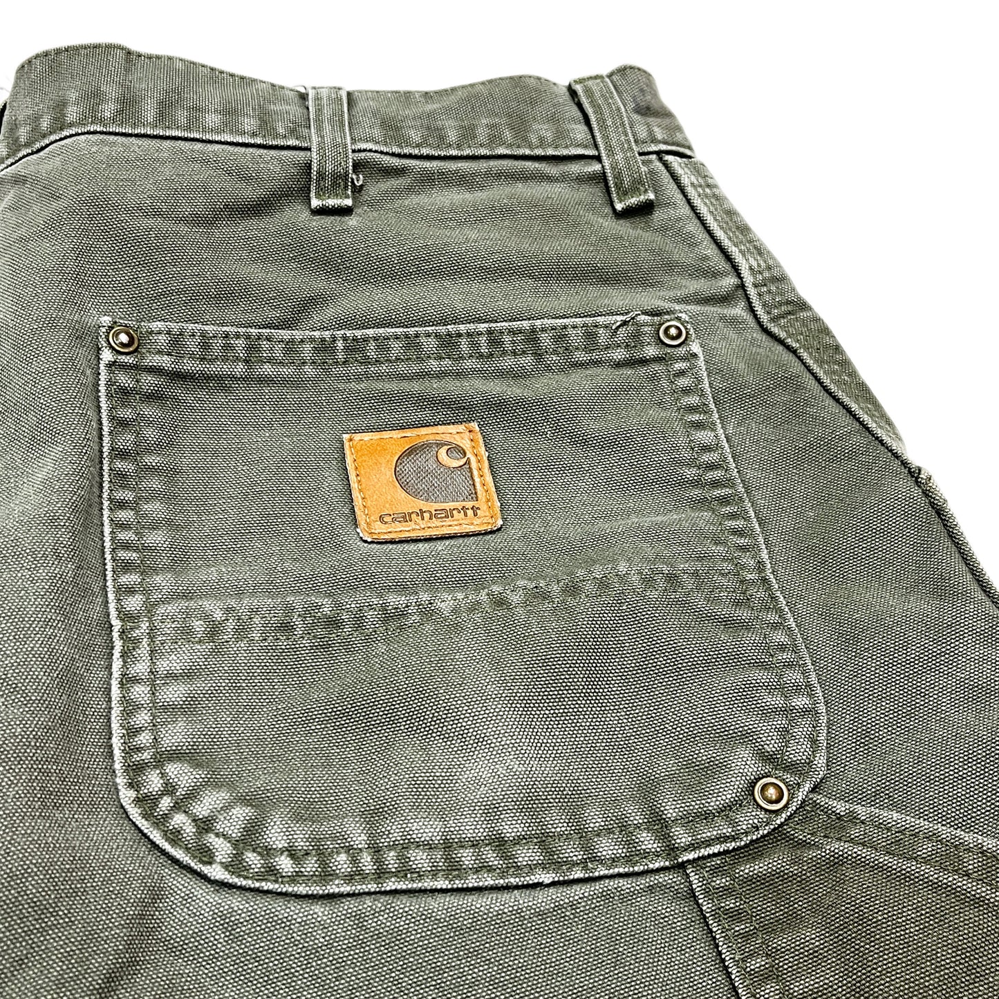 アメリカ製 Carhartt Duck Original Shorts Duck Size (W36)位