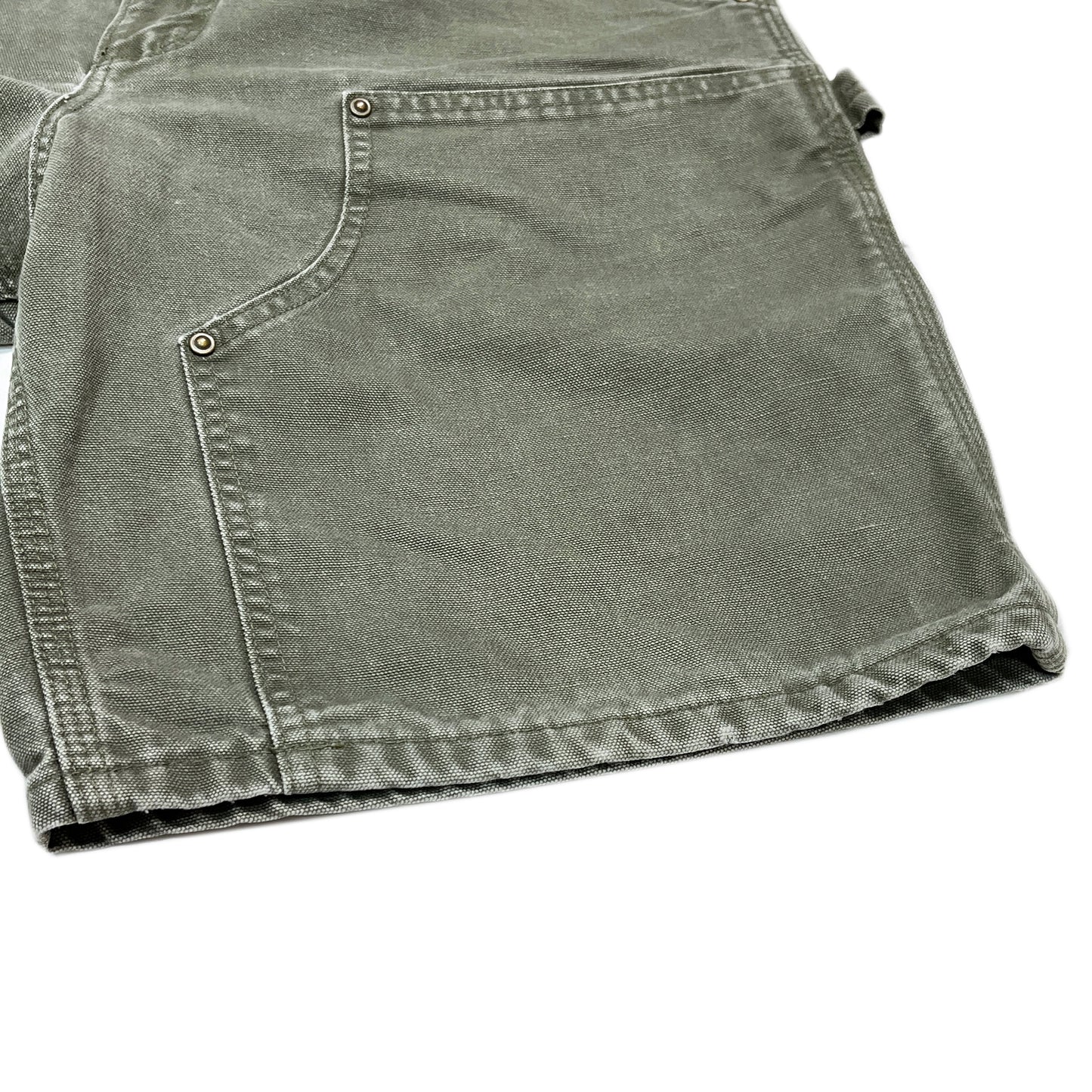 アメリカ製 Carhartt Duck Original Shorts Duck Size (W36)位