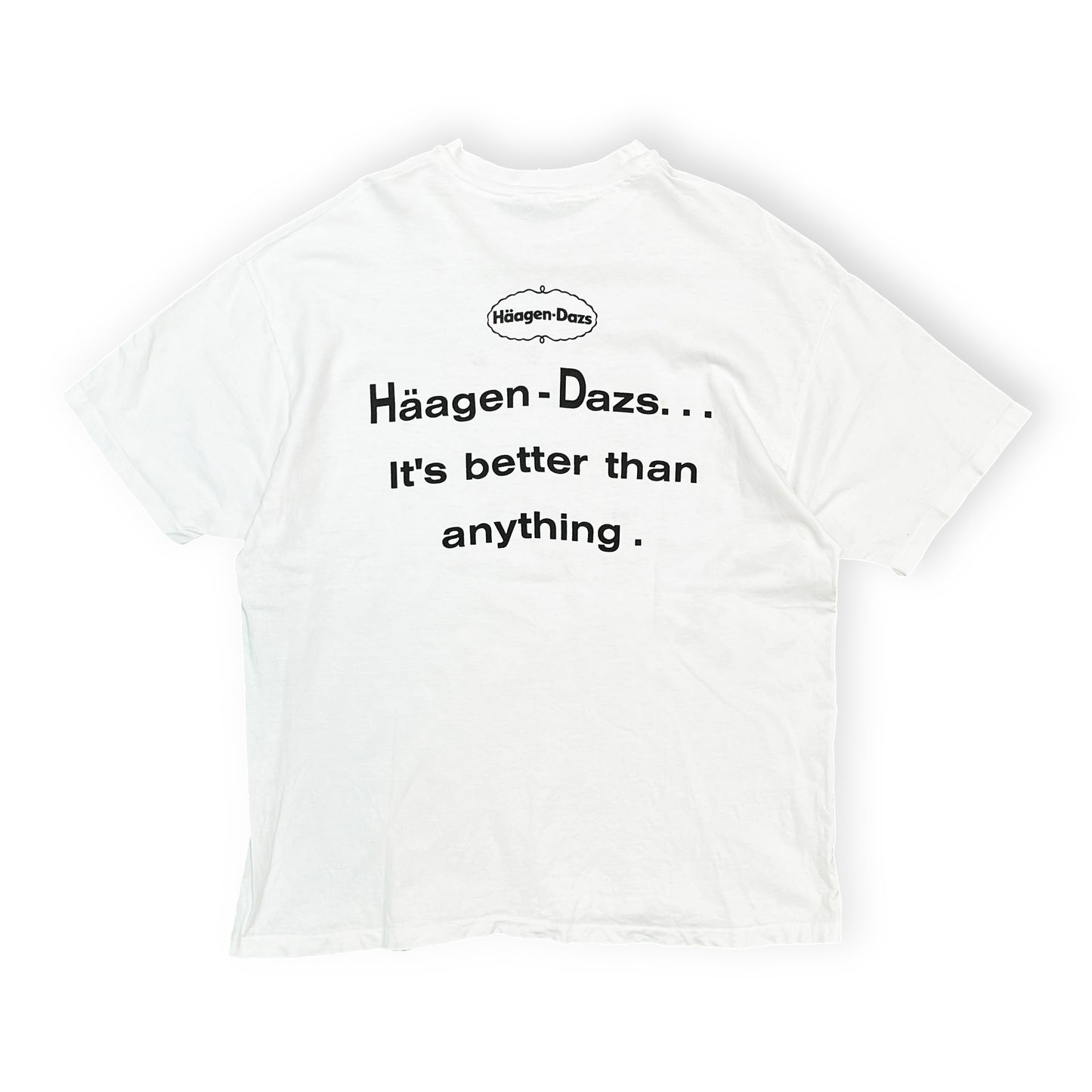 90's Hanes Haagen-Dazs T Size (XL) レア！