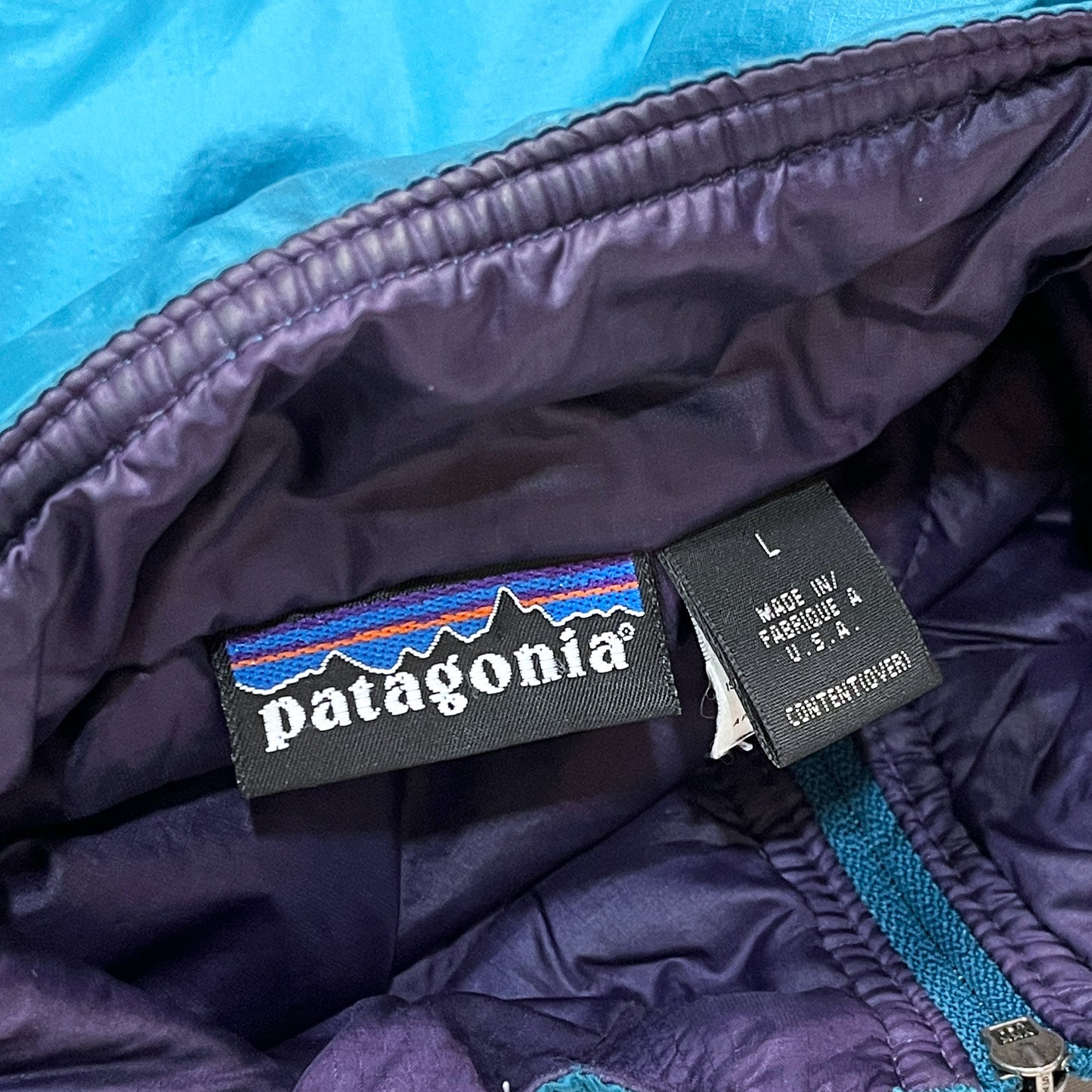 96's Patagonia Puffball Vest Size (L) レアカラー！