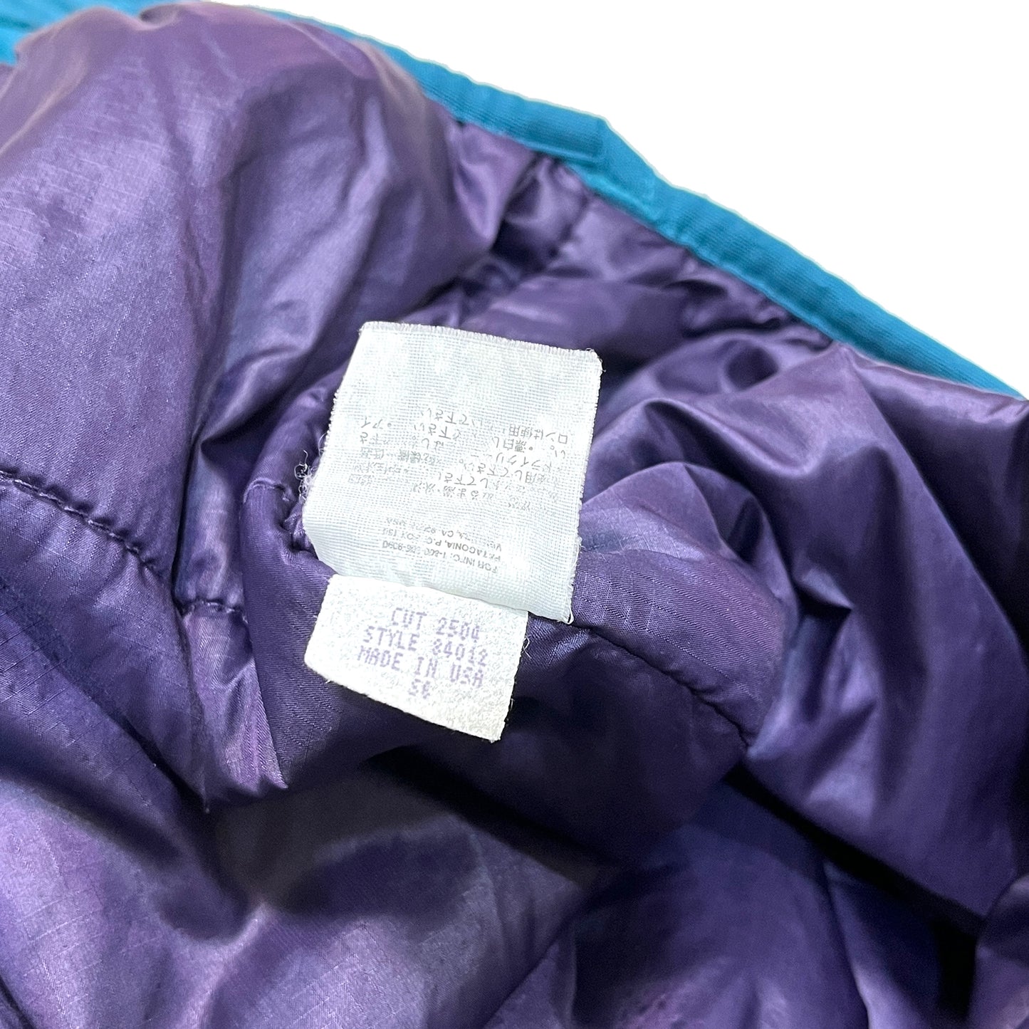 96's Patagonia Puffball Vest Size (L) レアカラー！