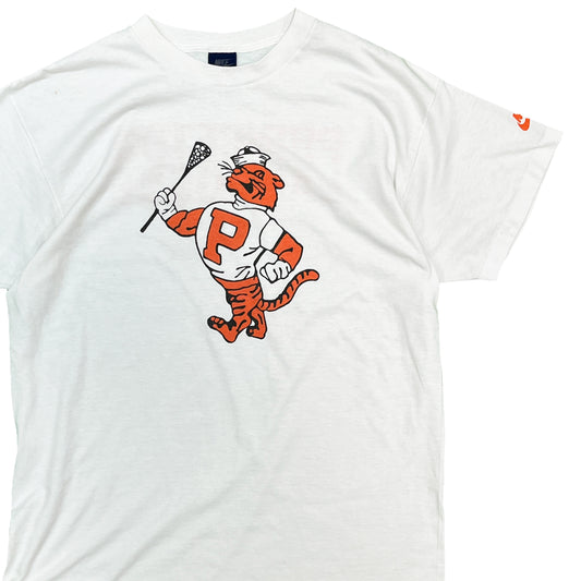 80's NIKE "Princeton Lacrosse" T Size (XL)