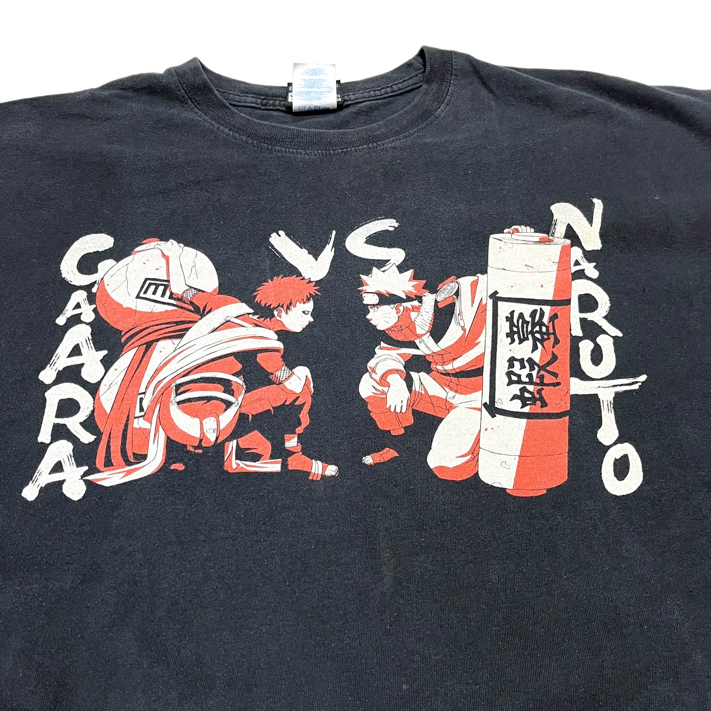 00's NARUTO X GAARA T Size (XL)