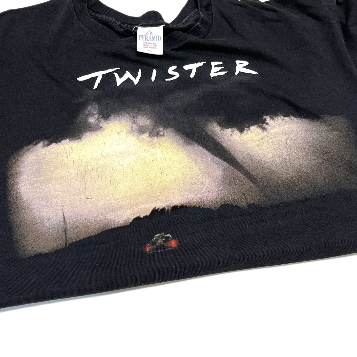 90's PYRAMID Twister T Size (XL)