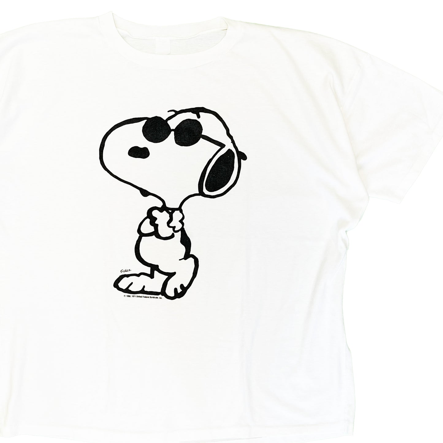 90's UnKnown Snoopy Joe Cool T Size (XL)位