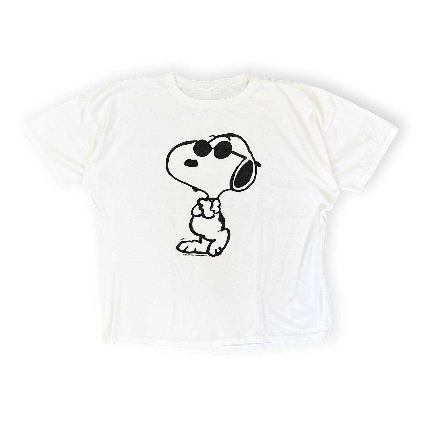 90's UnKnown Snoopy Joe Cool T Size (XL)位