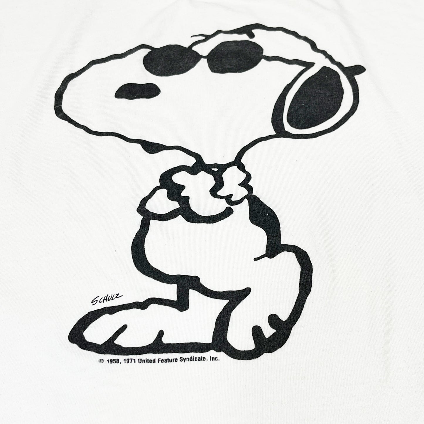 90's UnKnown Snoopy Joe Cool T Size (XL)位