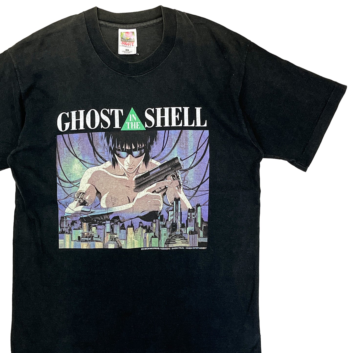 90's FRUIT OF THE LOOM Ghost in The Shell T Size (M)