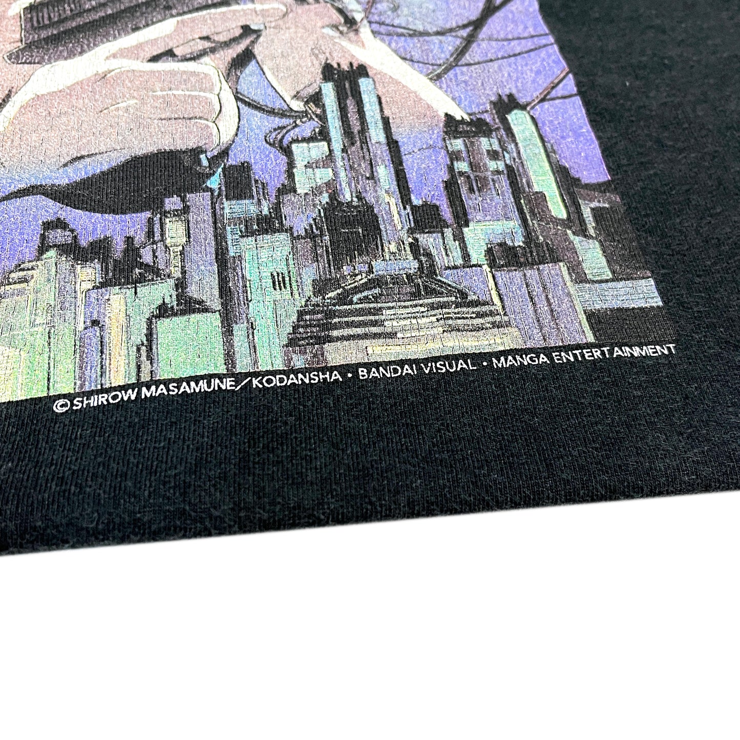 90's FRUIT OF THE LOOM Ghost in The Shell T Size (M)