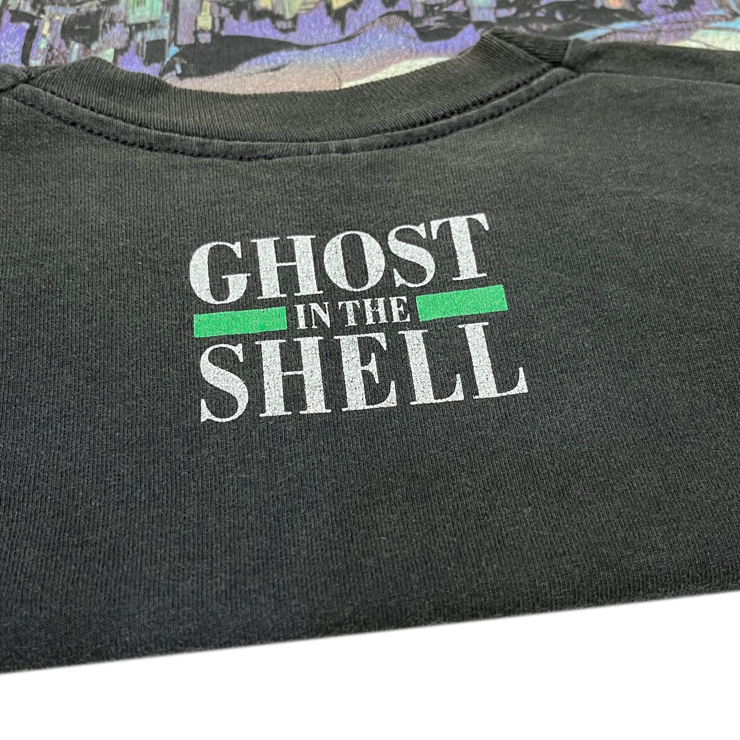 90's FRUIT OF THE LOOM Ghost in The Shell T Size (M)