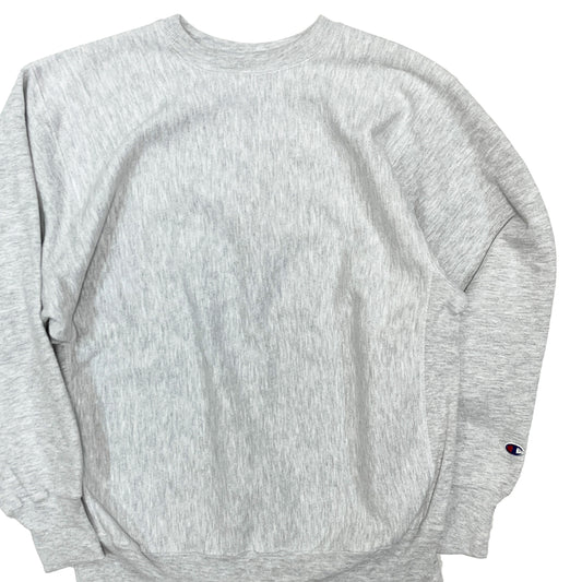 00's Champion R/W Gray 目無し Size (XL) メキシコ製