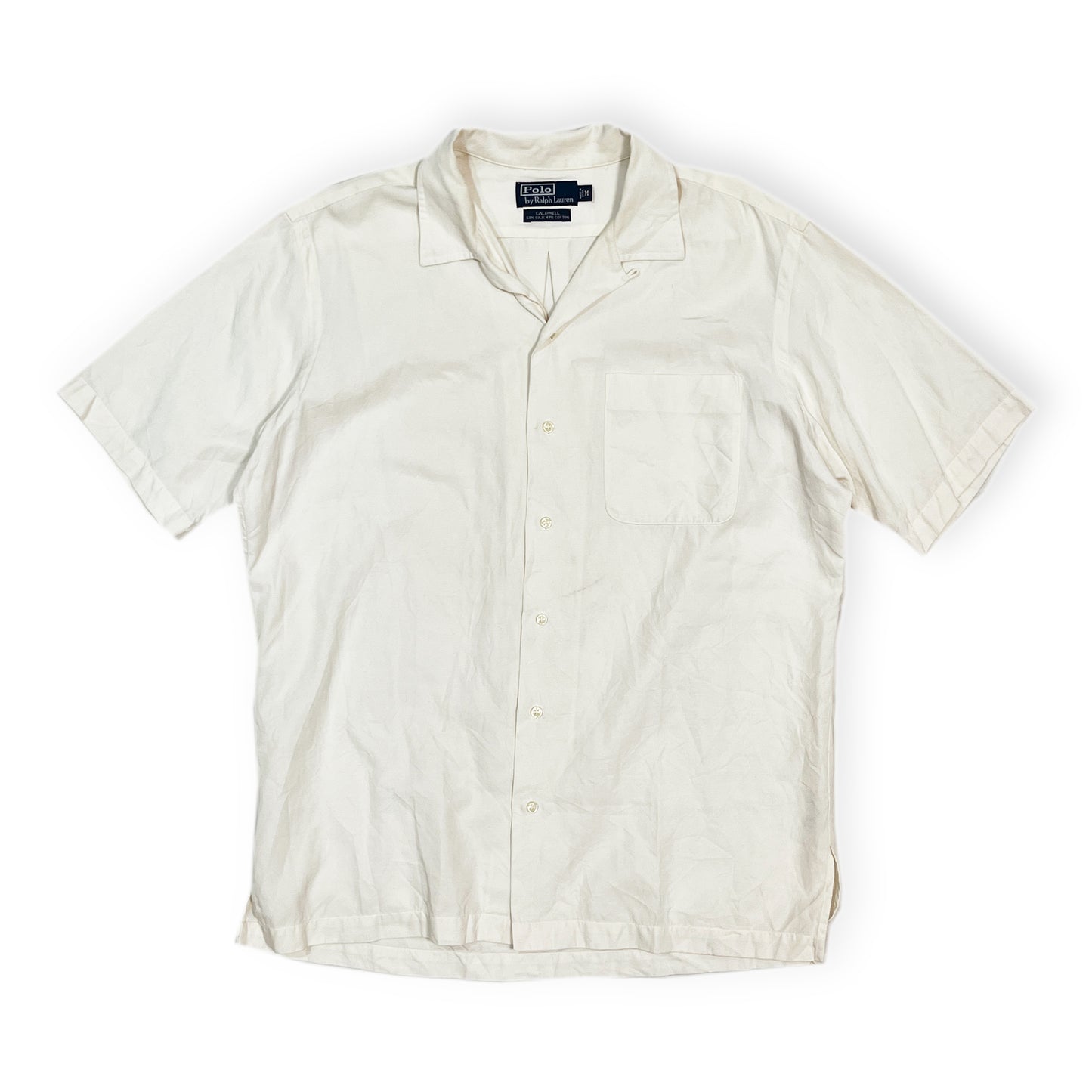 Ralph Lauren CALDWELL Silk X Cotton S/S SH Size (M)