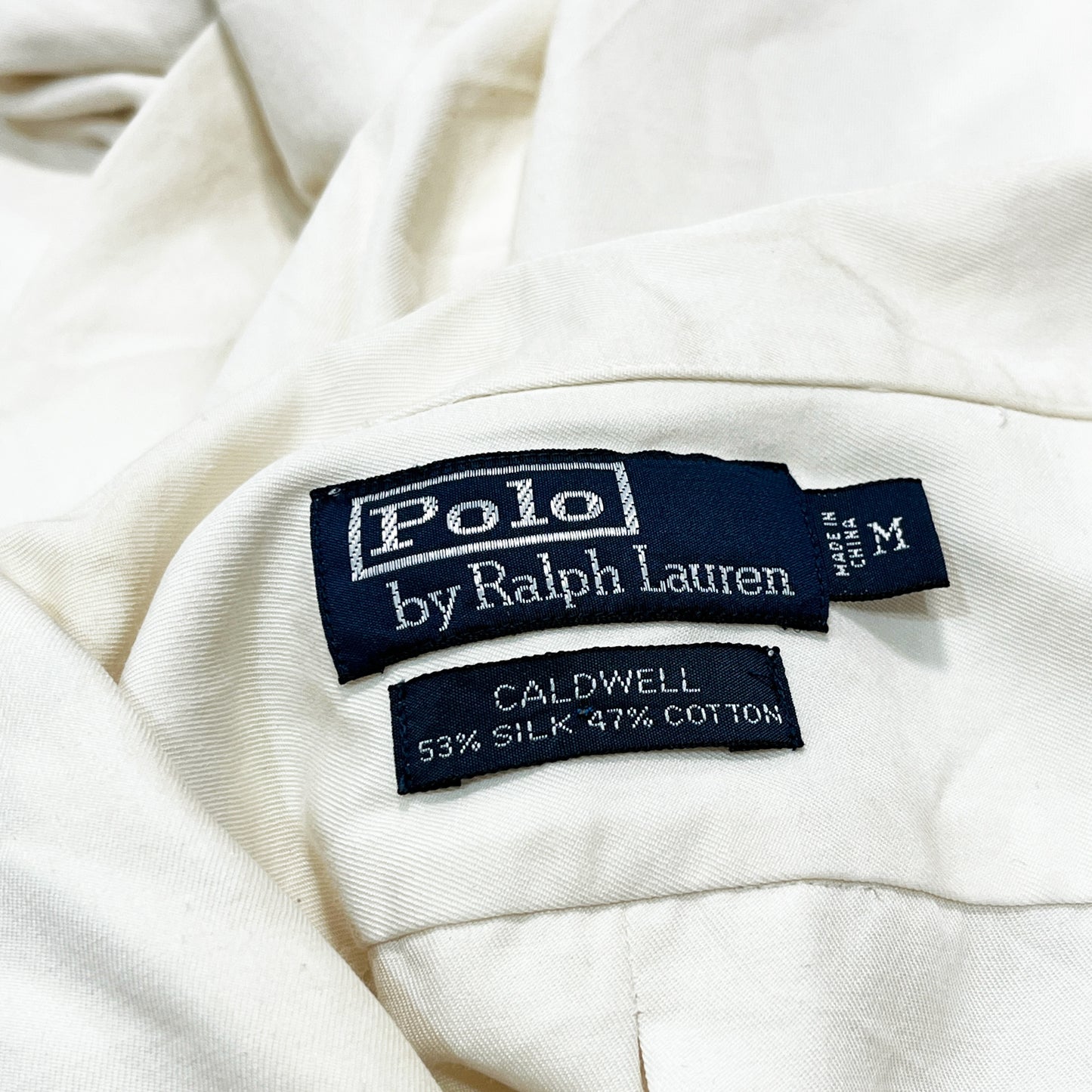 Ralph Lauren CALDWELL Silk X Cotton S/S SH Size (M)