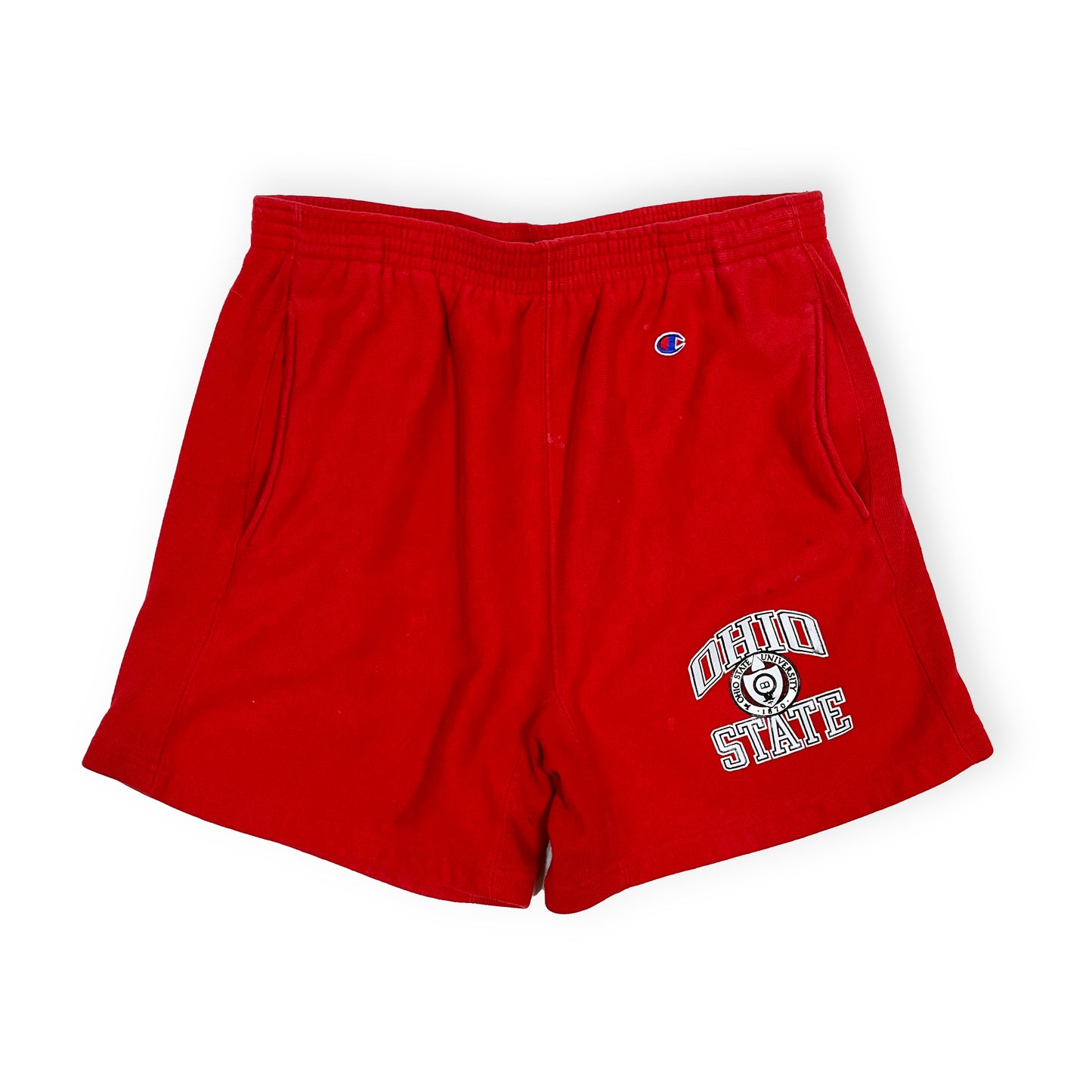 90's Champion R/W Shorts "OHIO STATE" Size (XL)