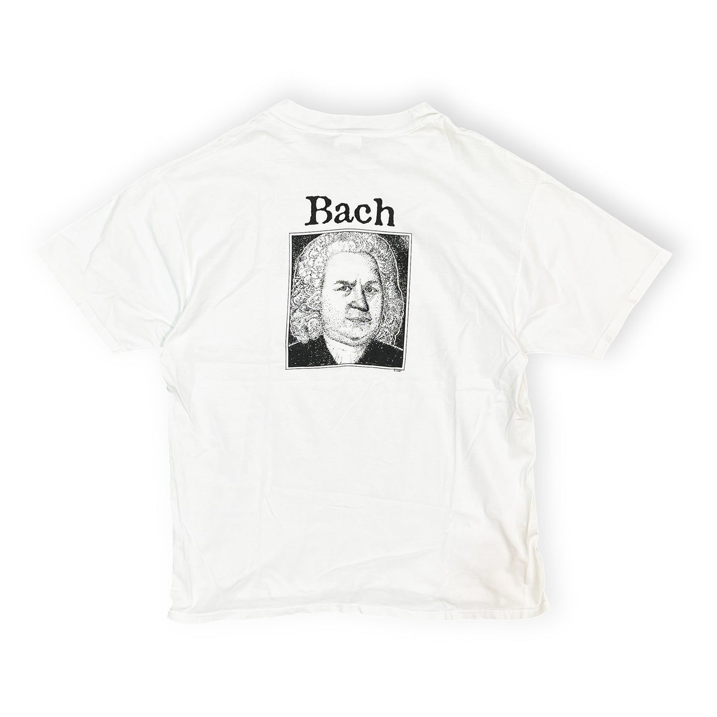 90's Hanes FRONT Bach T Size (XL)