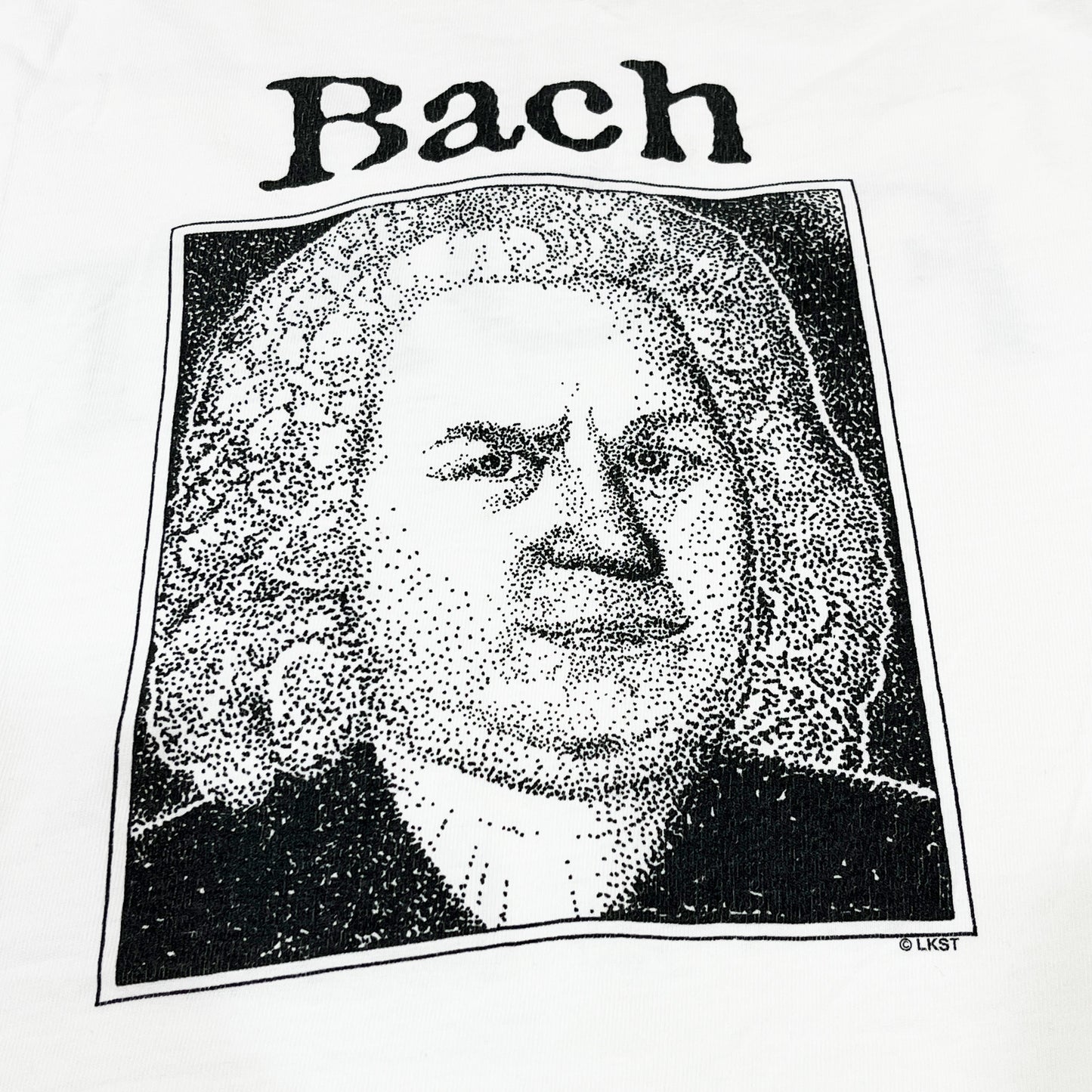 90's Hanes FRONT Bach T Size (XL)