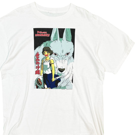 90's Unknown もののけ姫 T Size (XL)位 スペシャル！