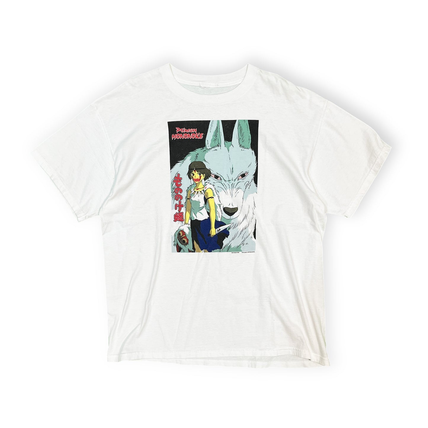 90's Unknown もののけ姫 T Size (XL)位 スペシャル！