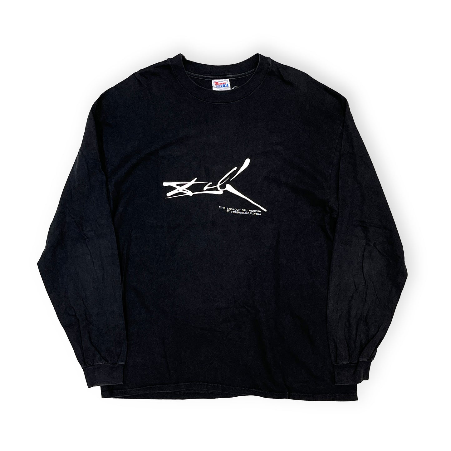 90's Hanes Salvador Dali L/S T Size (XL)