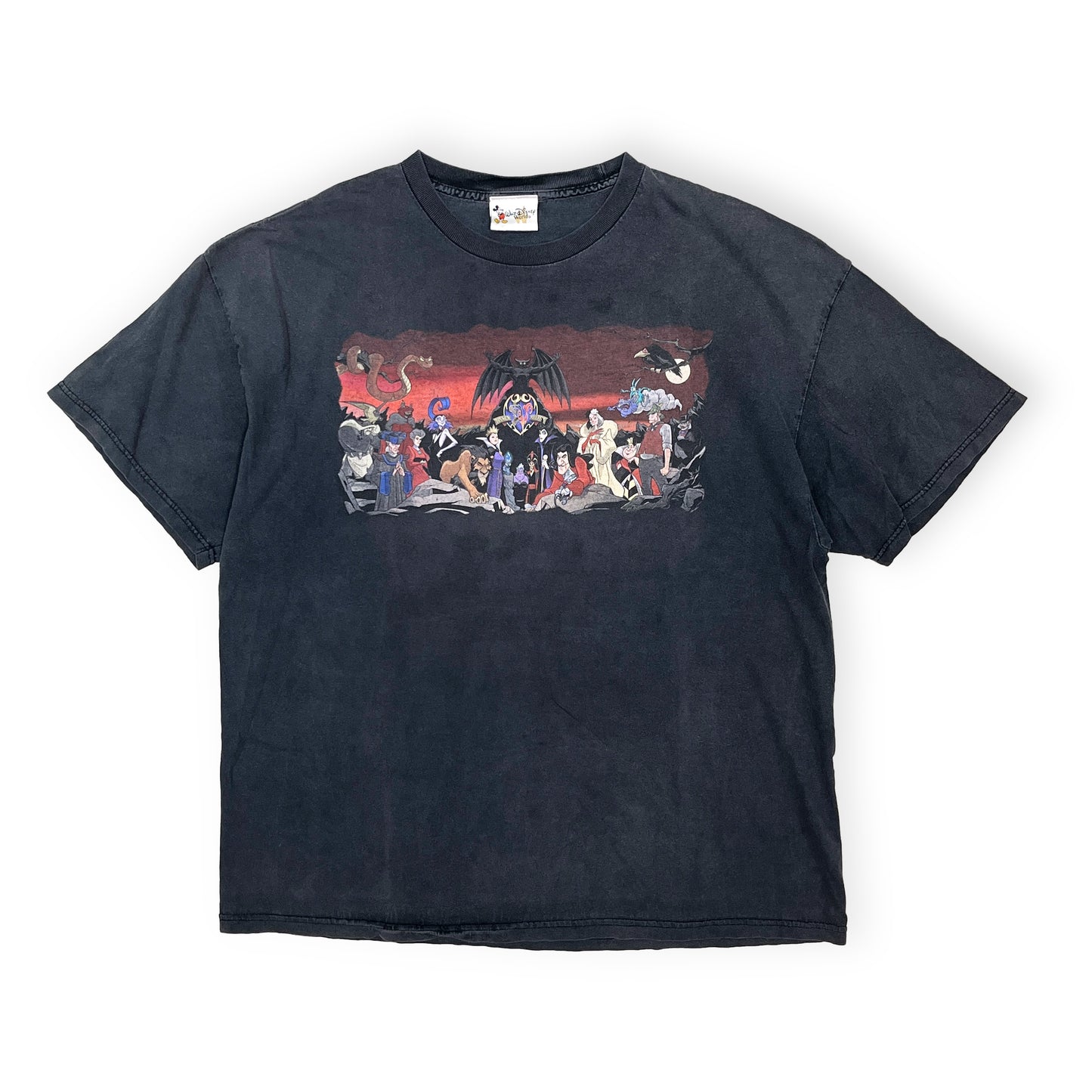 90's Disney Villains T Black Size (XL-2XL)位