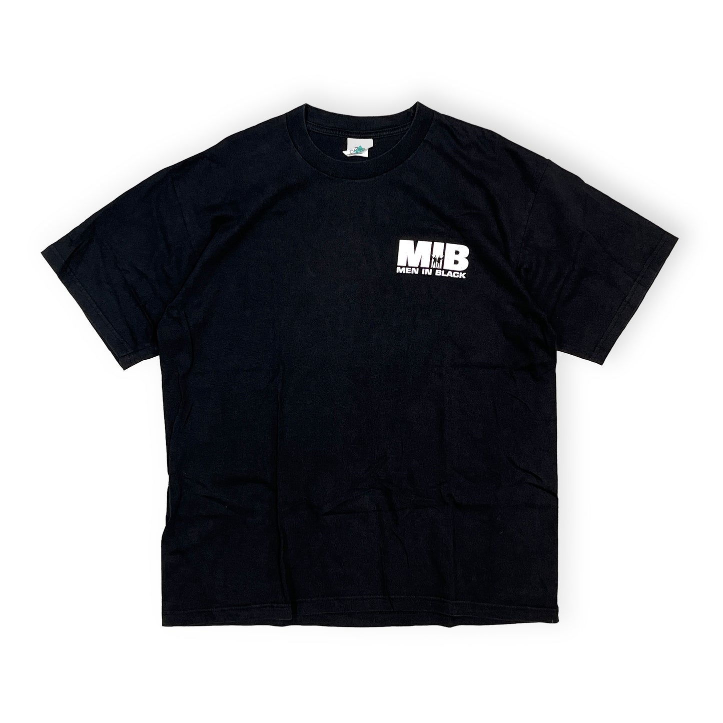 90's Tour Champ Men in Black T Size (XL)