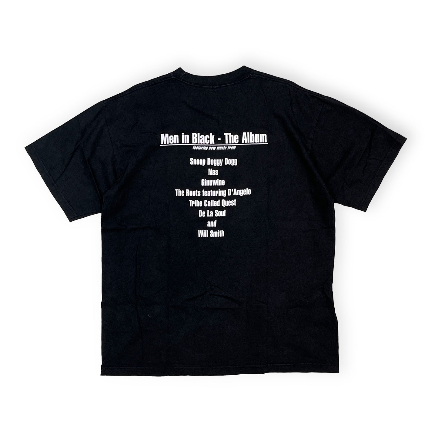 90's Tour Champ Men in Black T Size (XL)