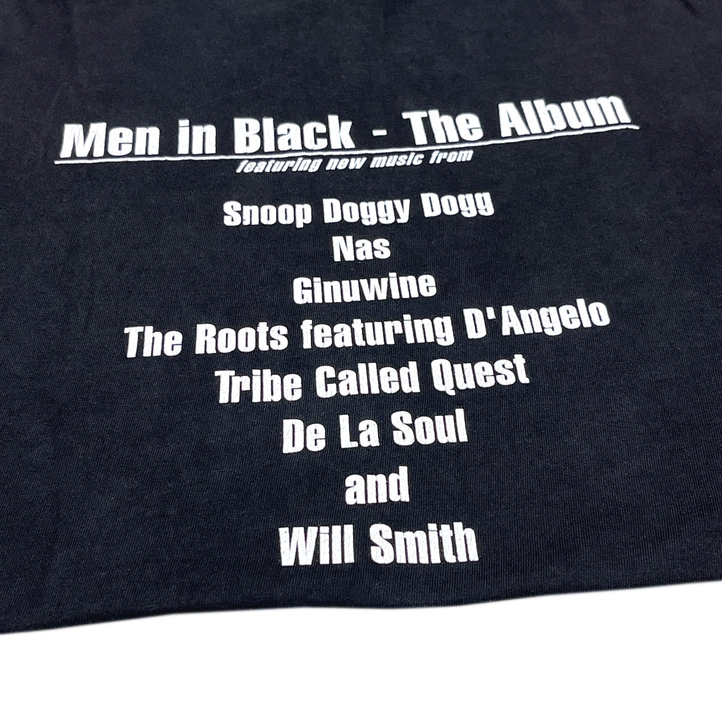 90's Tour Champ Men in Black T Size (XL)