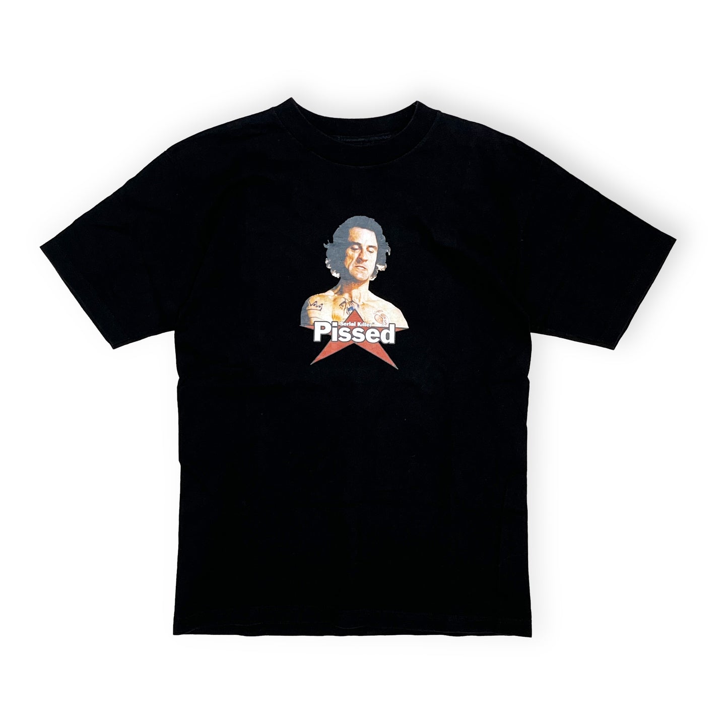90's Serial Killer "Cape Fear" ロバート・デ・ニーロ T Size (M)