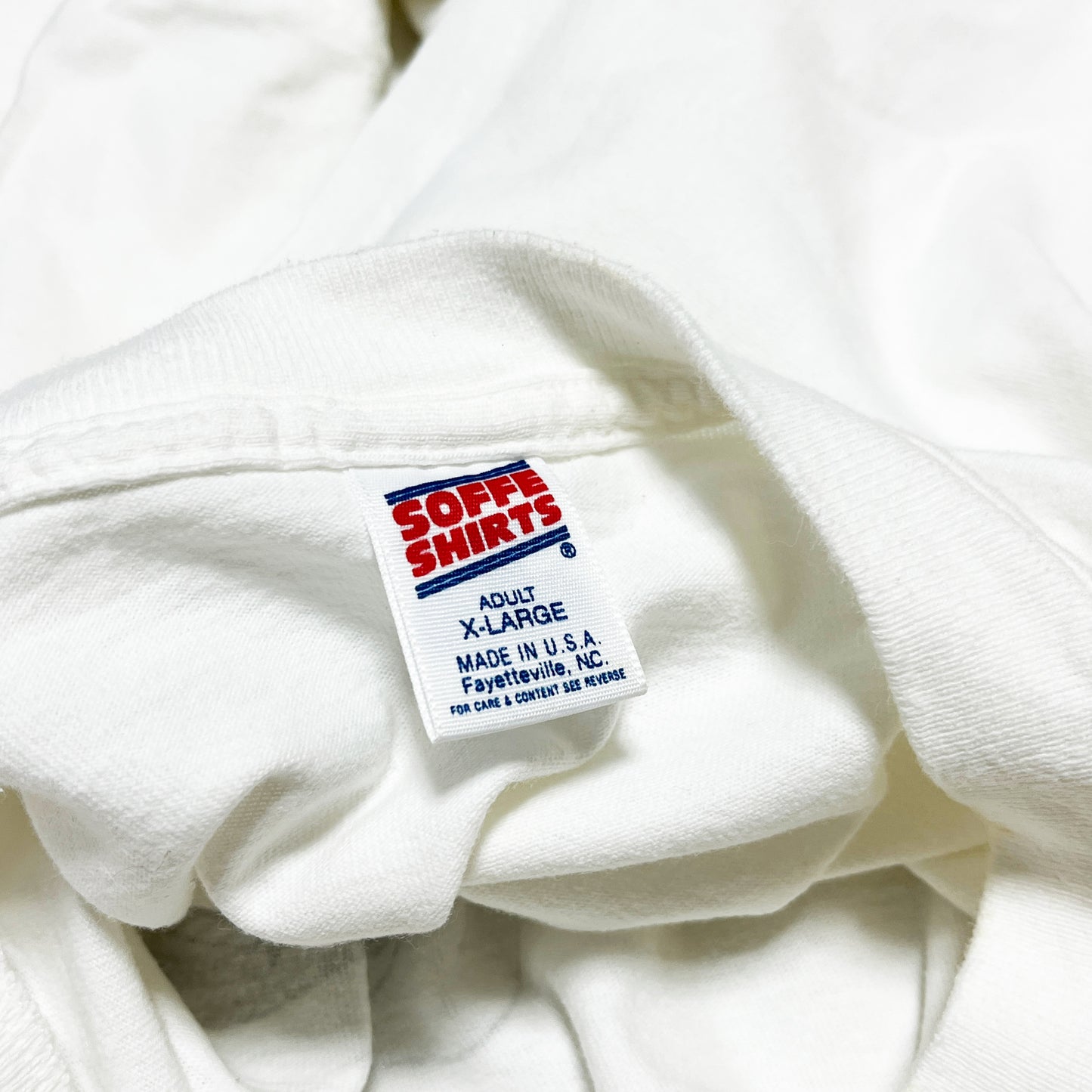 90's SOFFE SHIRTS Largely Literary Series "Mark Twain" T Size (XL)