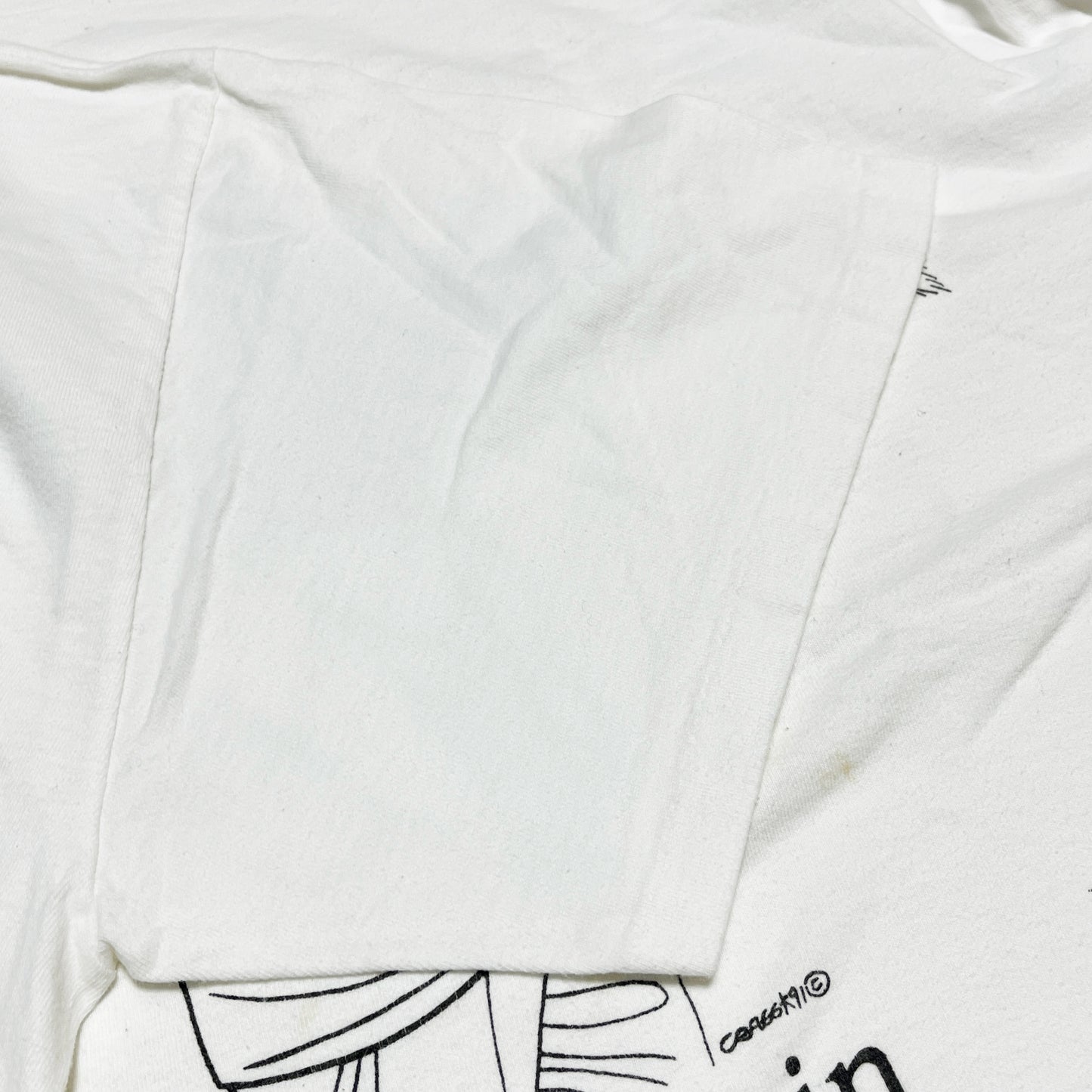 90's SOFFE SHIRTS Largely Literary Series "Mark Twain" T Size (XL)
