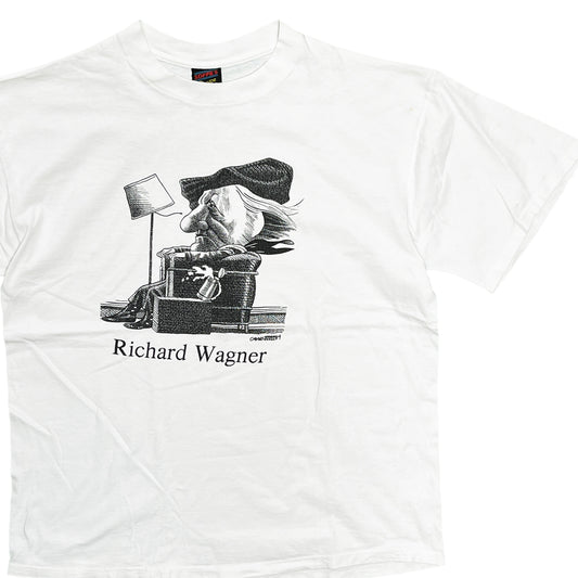 90's SOFFE'S Largely Literary Series "Richard Wagner" T Size (XL)