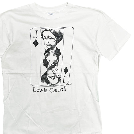 80's〜 Hanes Largely Literary Series "Lewis Carroll" T Size (L)