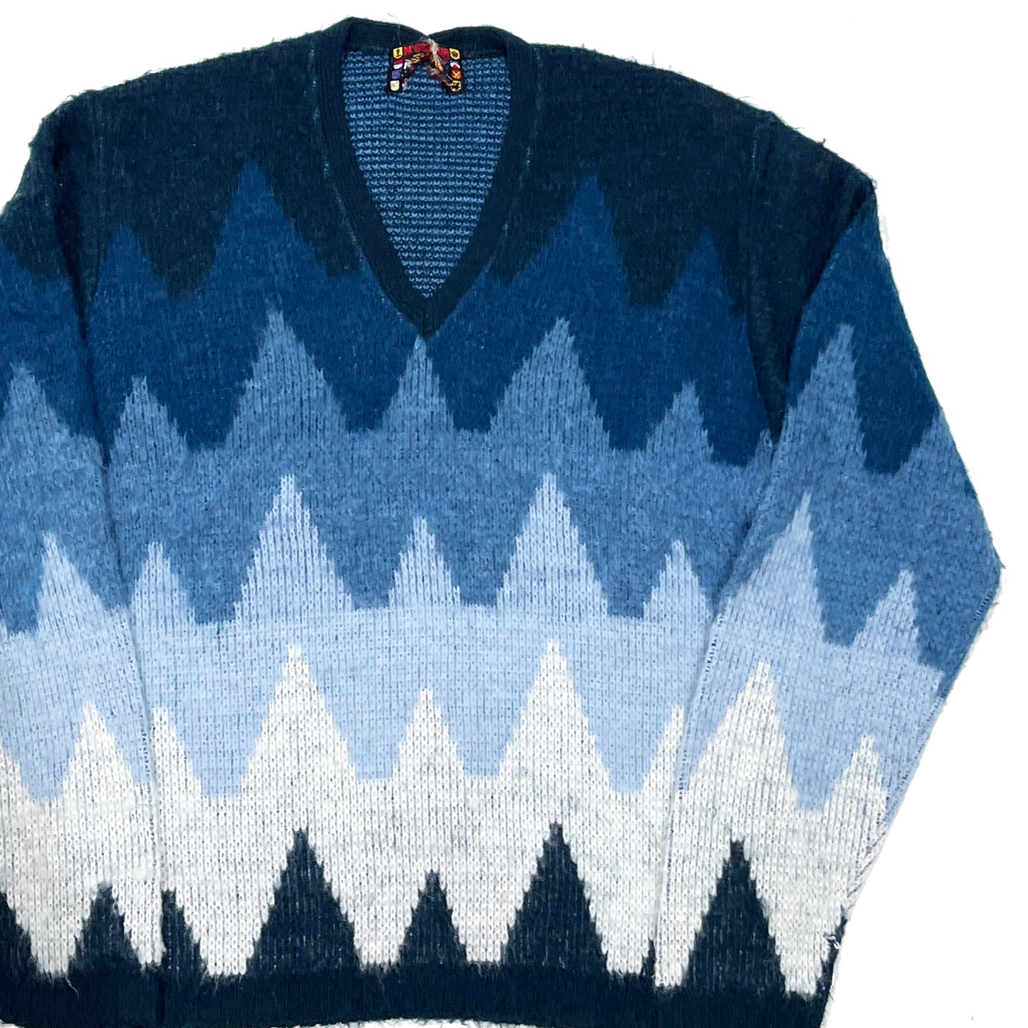 70's〜 McGregor Argyle Sweater Size (ML)位