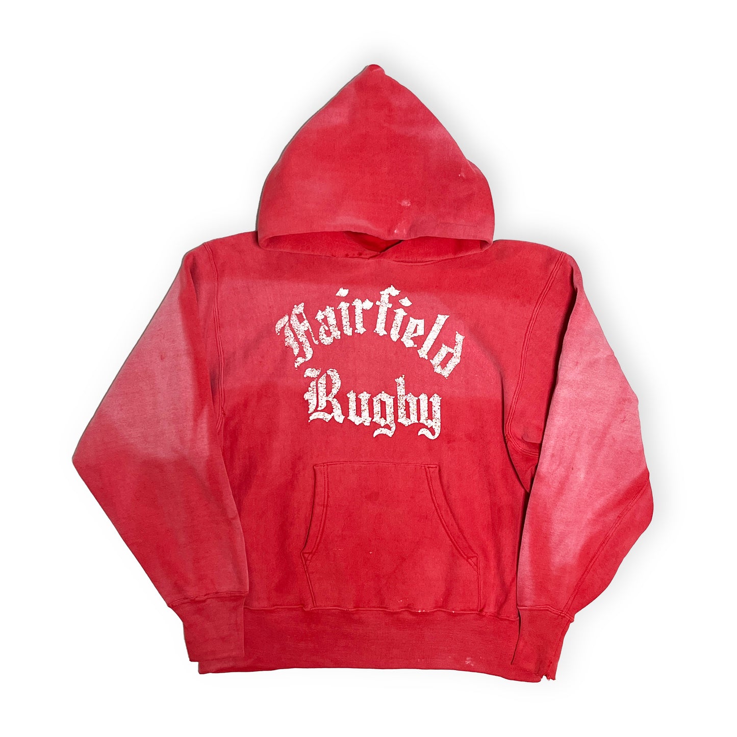 80's Champion R/W Parka Old English Size (L)