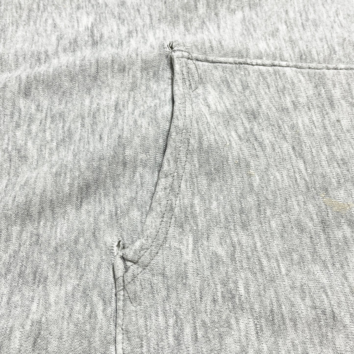 80's Champion R/W Parka Gray レジ目 Size (L) レア！